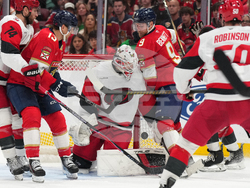 Hurricanes Panthers Hockey