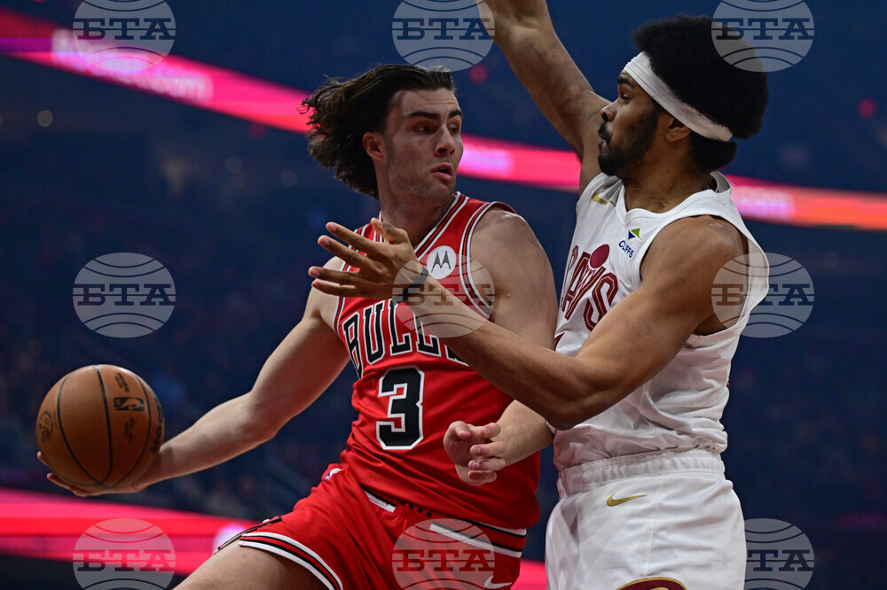 Bulls Cavaliers Basketball