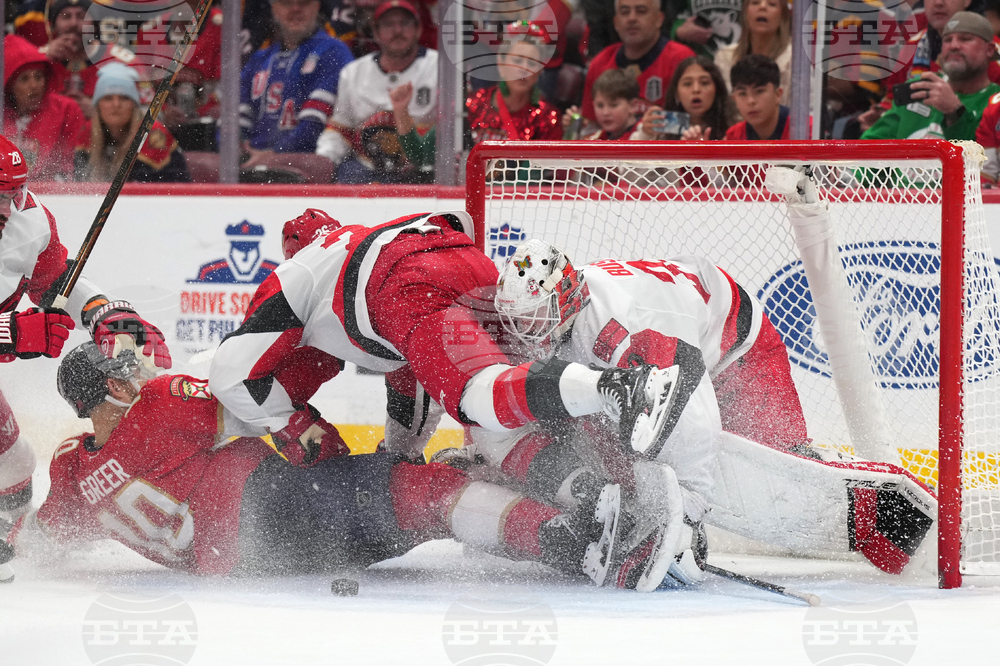 Hurricanes Panthers Hockey