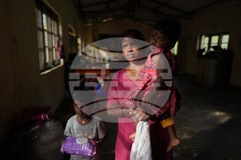 APTOPIX Climate Sri Lanka Cyclone Displacement