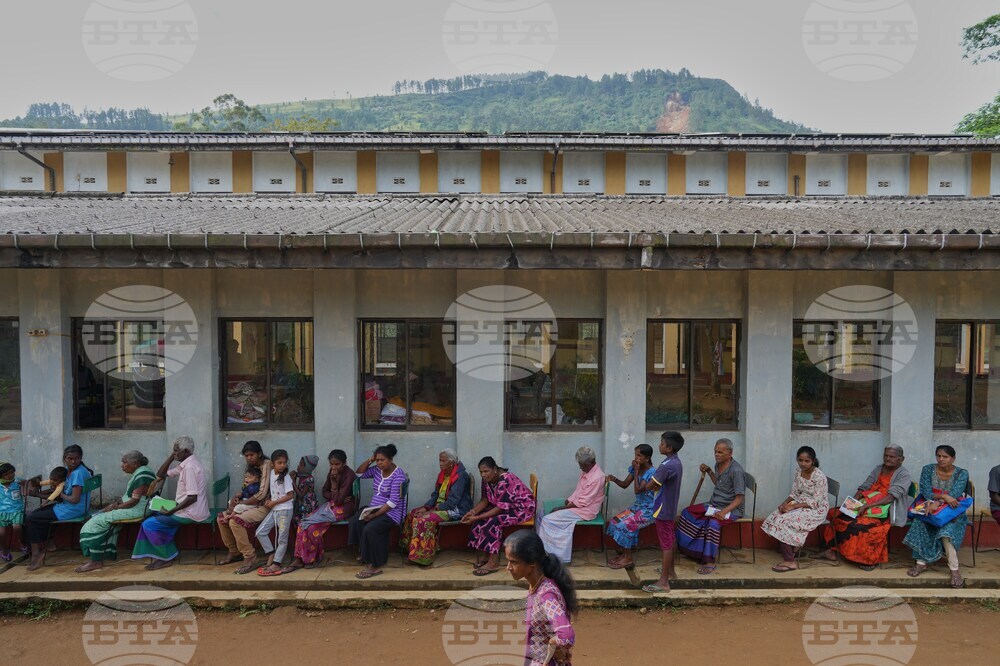 APTOPIX Climate Sri Lanka Cyclone Displacement