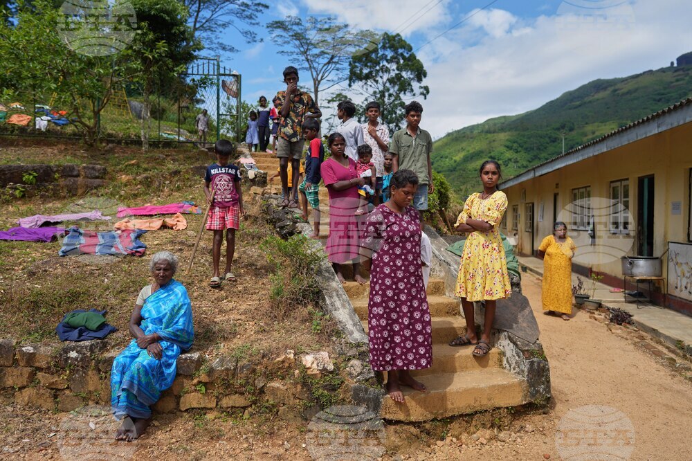 Climate Sri Lanka Cyclone Displacement
