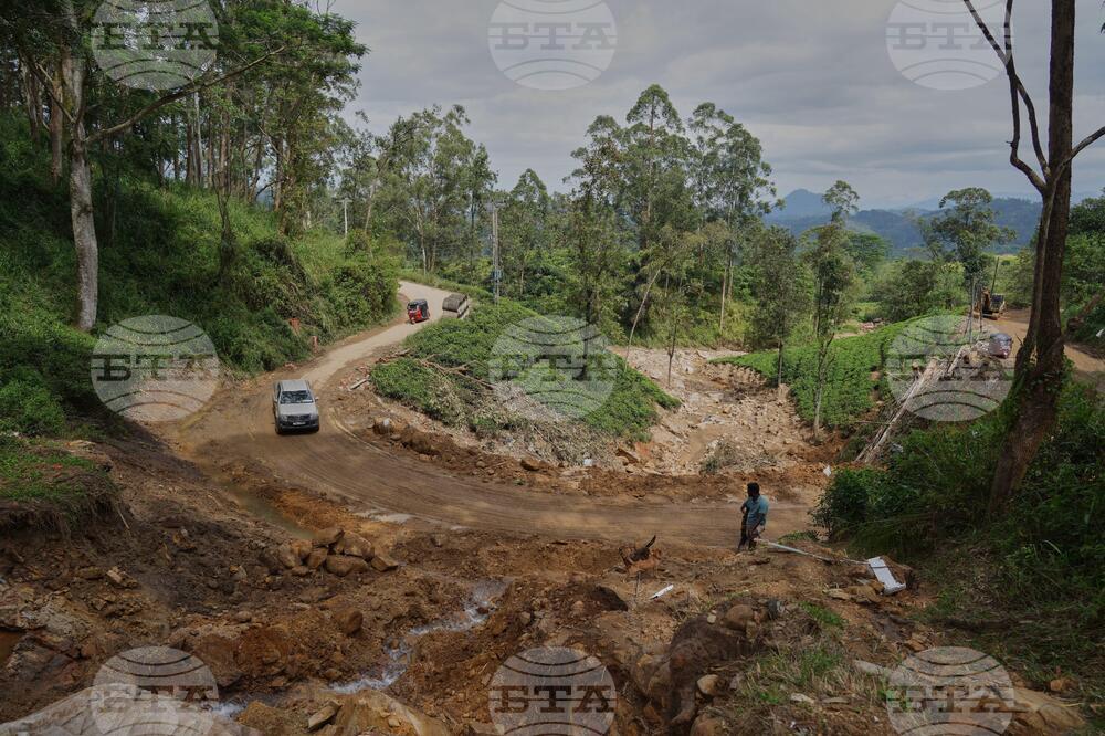 Climate Sri Lanka Cyclone Displacement