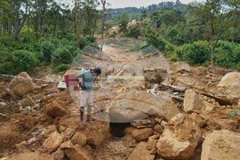Climate Sri Lanka Cyclone Displacement