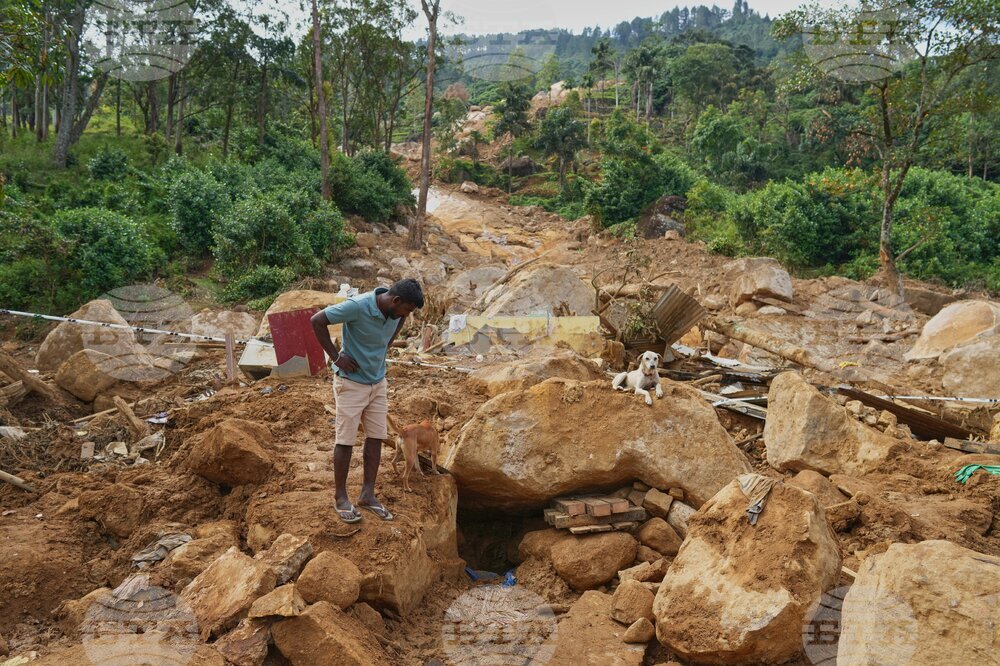 Climate Sri Lanka Cyclone Displacement