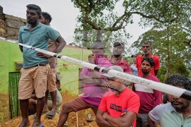 Climate Sri Lanka Cyclone Displacement