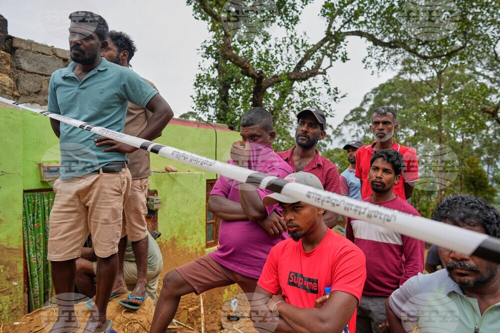 Climate Sri Lanka Cyclone Displacement