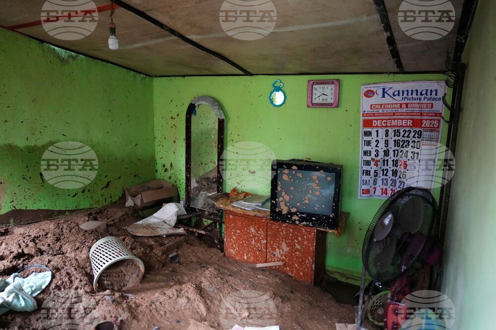 Climate Sri Lanka Cyclone Displacement