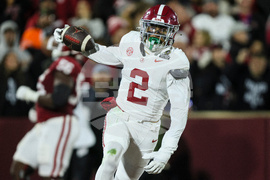 APTOPIX CFP Alabama Oklahoma Football