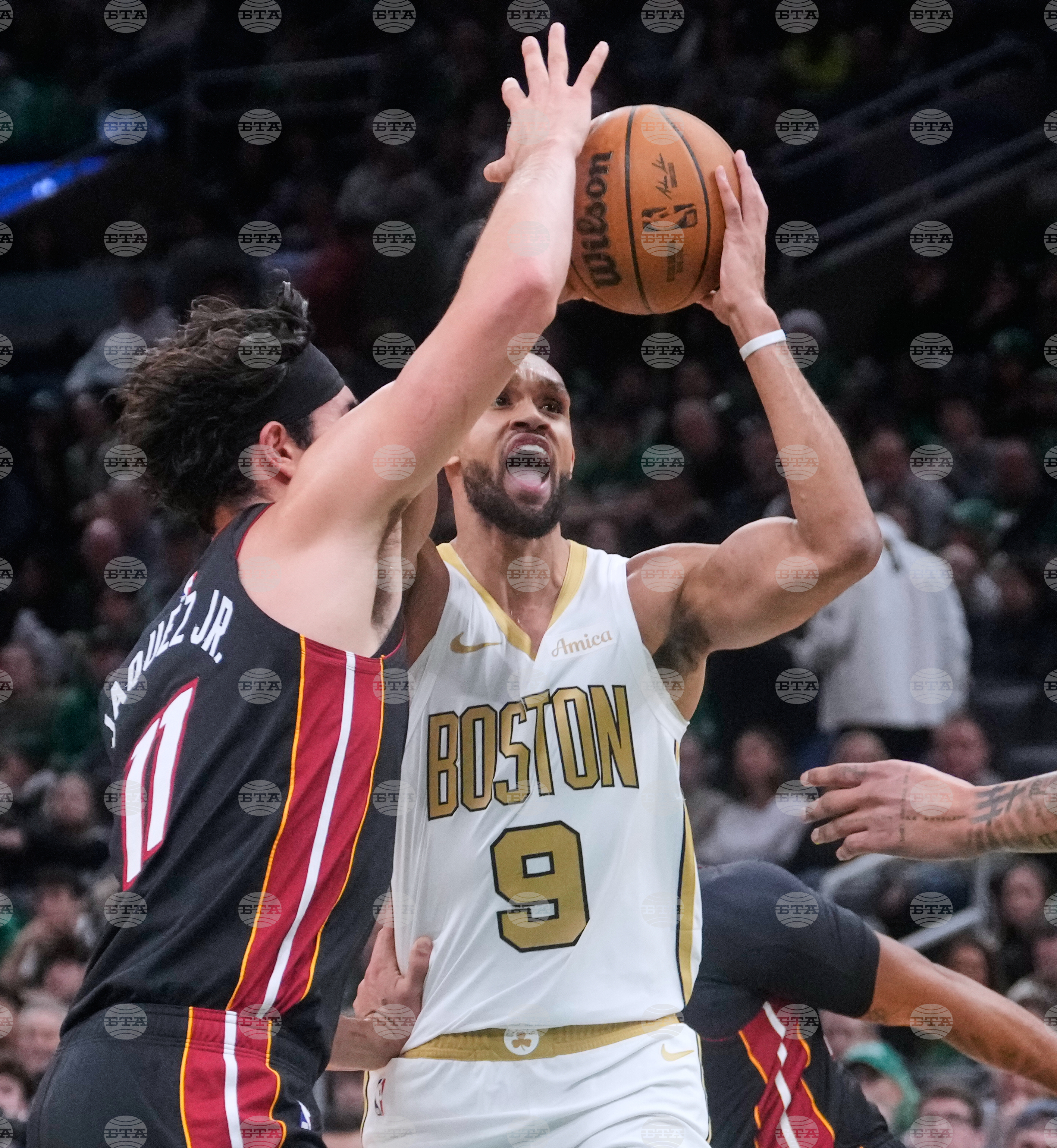 Heat Celtics Basketball