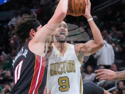 Heat Celtics Basketball