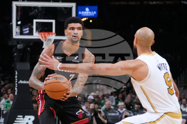 Heat Celtics Basketball