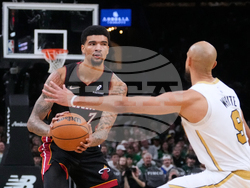 Heat Celtics Basketball