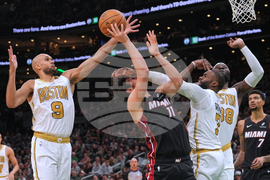 Heat Celtics Basketball