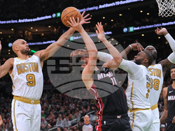Heat Celtics Basketball