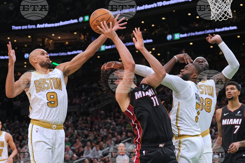 Heat Celtics Basketball