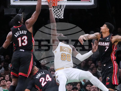 Heat Celtics Basketball
