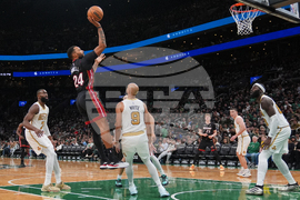 Heat Celtics Basketball