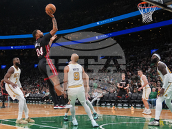Heat Celtics Basketball