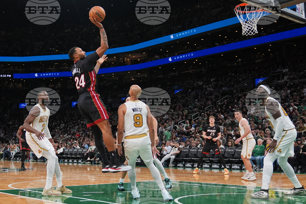 Heat Celtics Basketball