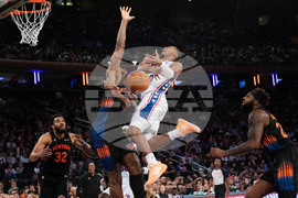 76ers Knicks Basketball