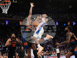 76ers Knicks Basketball