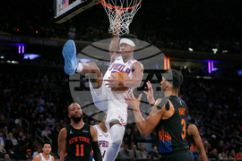 76ers Knicks Basketball