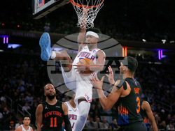 76ers Knicks Basketball