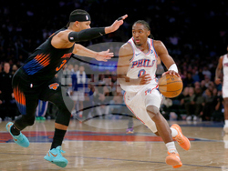 76ers Knicks Basketball