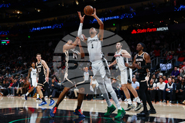 Spurs Hawks Basketball