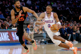 76ers Knicks Basketball