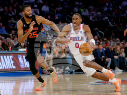 76ers Knicks Basketball