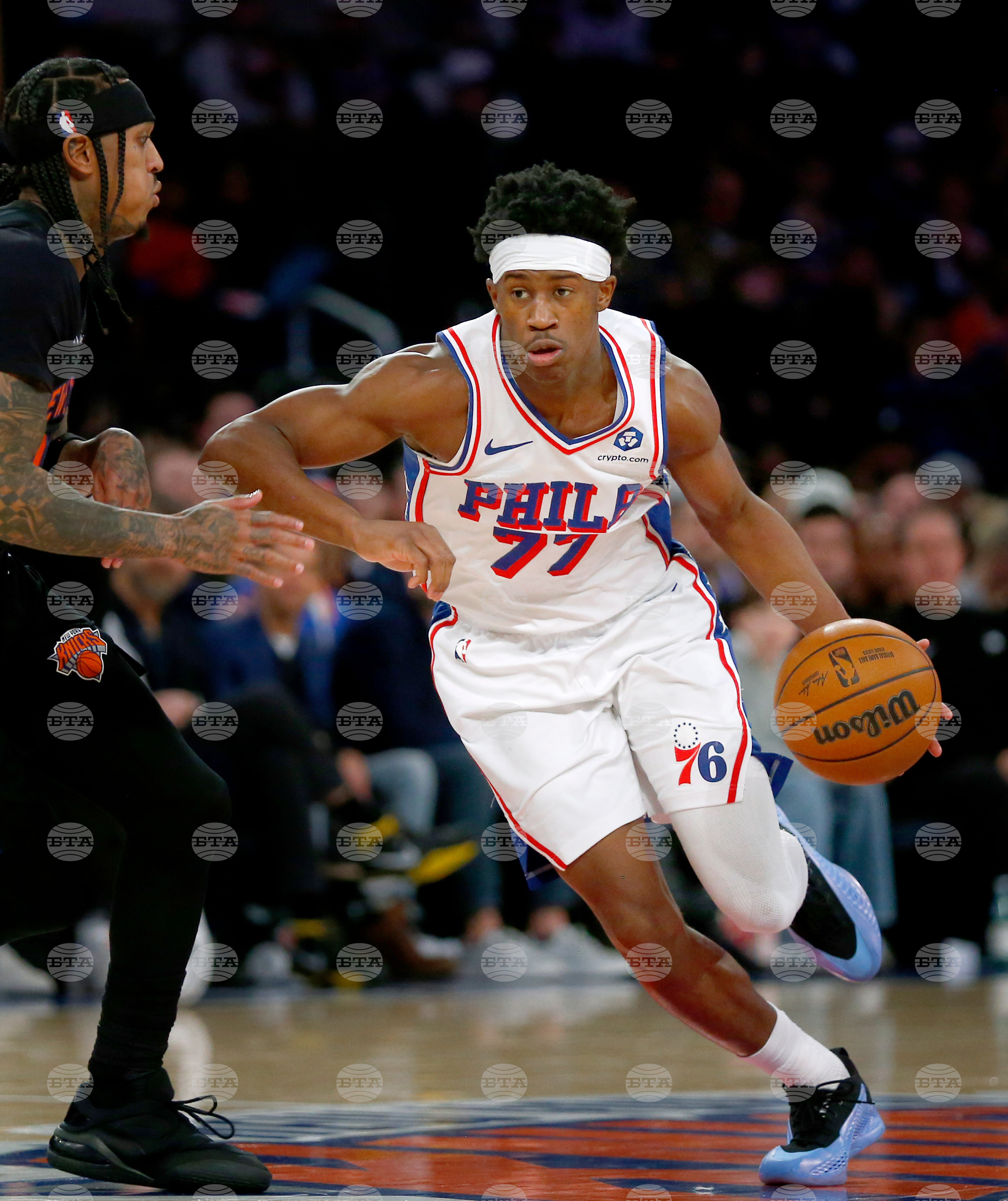 76ers Knicks Basketball