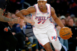 76ers Knicks Basketball