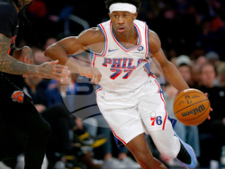 76ers Knicks Basketball