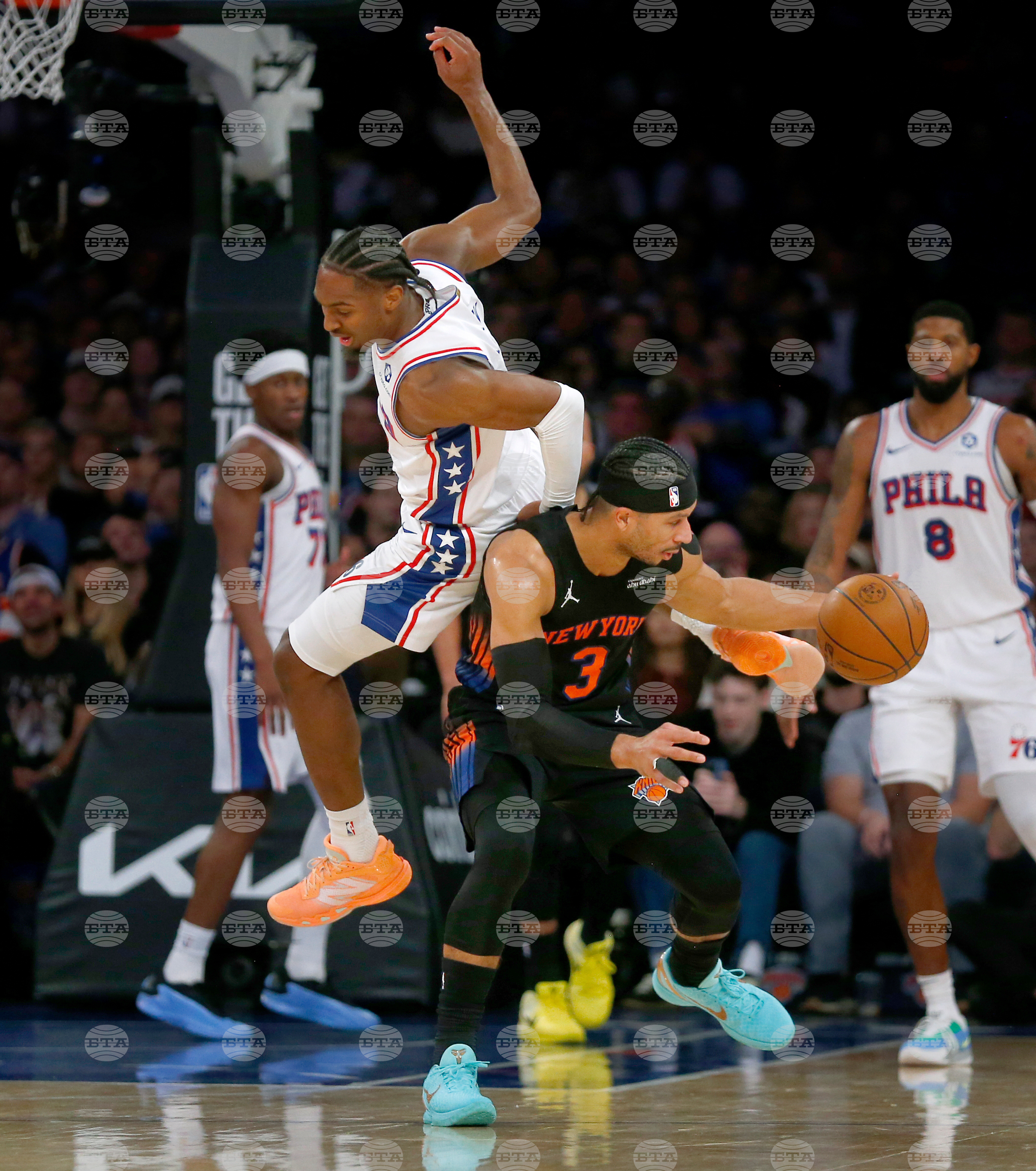 76ers Knicks Basketball