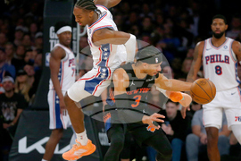 76ers Knicks Basketball