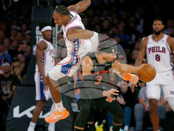 76ers Knicks Basketball