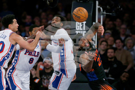 76ers Knicks Basketball