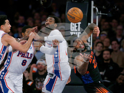 76ers Knicks Basketball