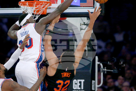 76ers Knicks Basketball