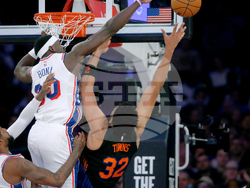 76ers Knicks Basketball