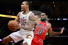 Bulls Cavaliers Basketball