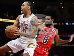 Bulls Cavaliers Basketball