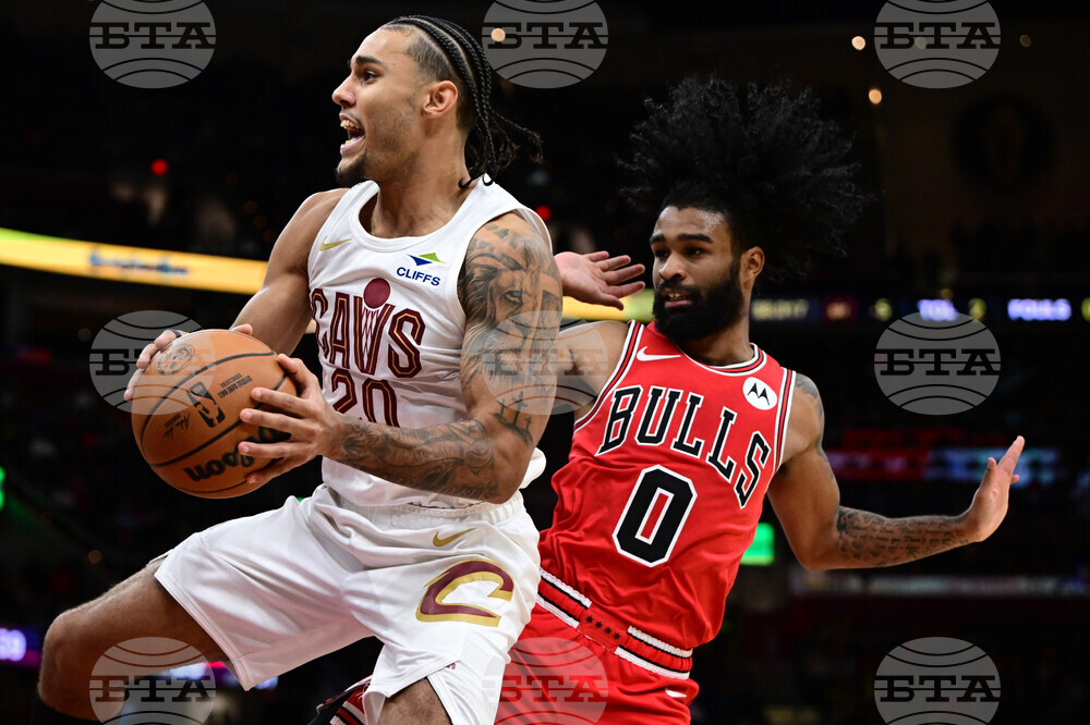 Bulls Cavaliers Basketball