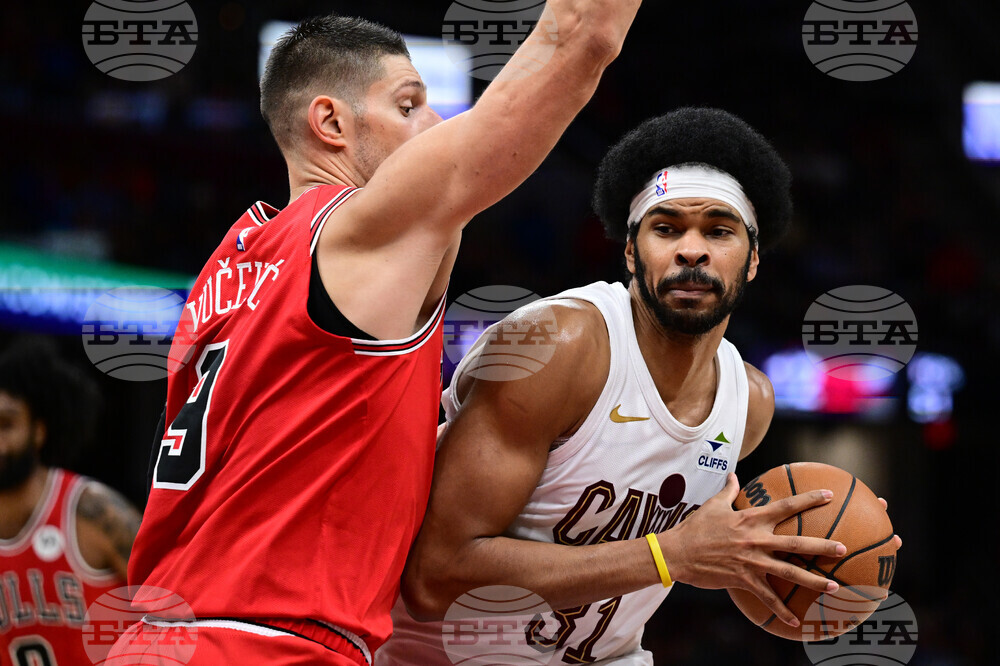 Bulls Cavaliers Basketball