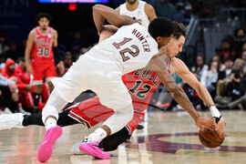 Bulls Cavaliers Basketball