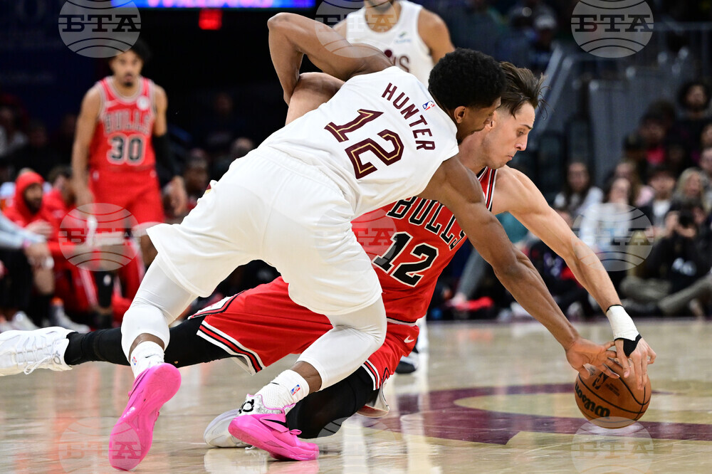 Bulls Cavaliers Basketball