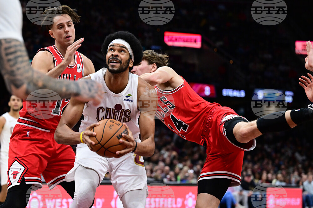 Bulls Cavaliers Basketball