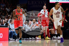 Bulls Cavaliers Basketball